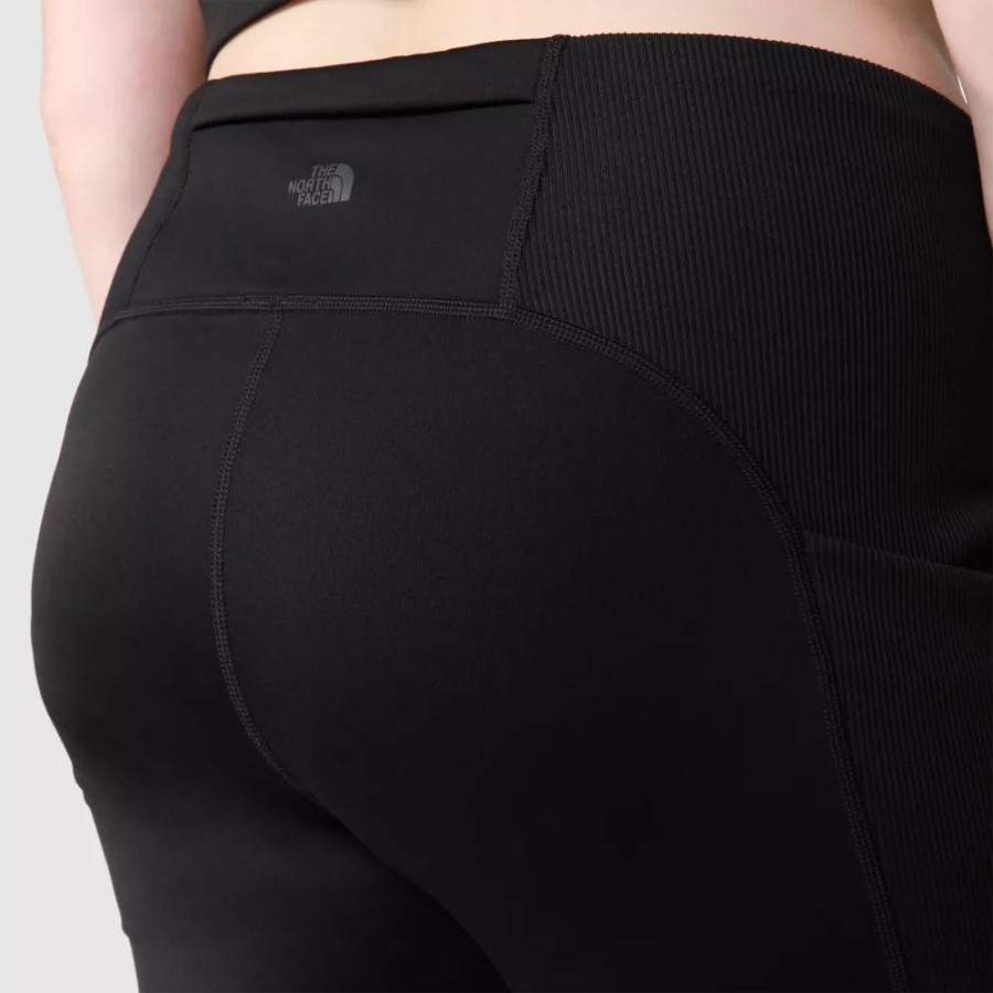 נשים שחורות פלוס סייז Ecoactive Dune Sky 9?? מקצר את הפנים הצפוני