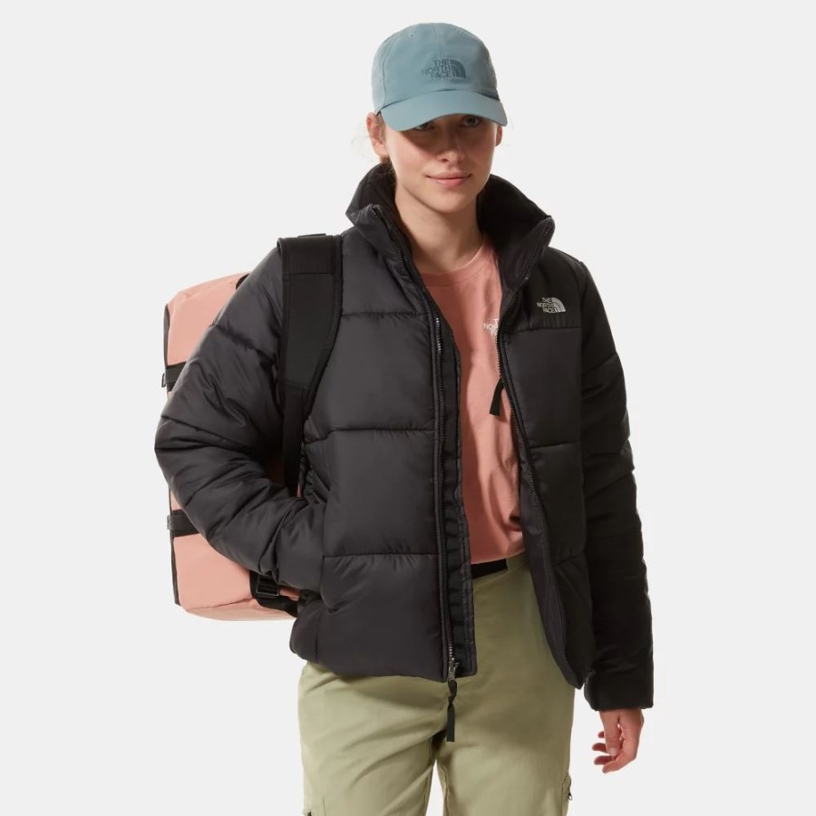 שחור נשים Saikuru ז'קט הצפון פנים