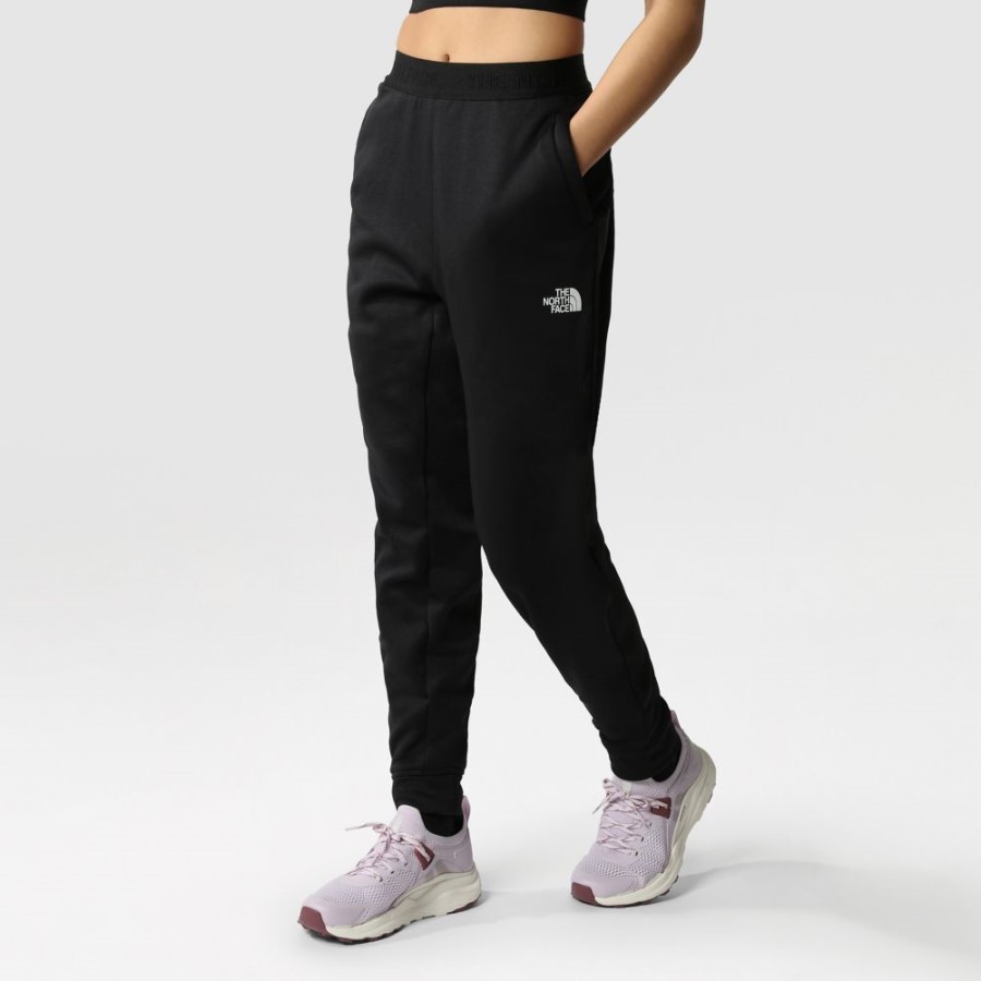 נשים שחורות אימון מכנסי פליס הצפון