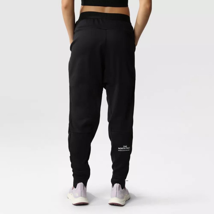 נשים שחורות אימון מכנסי פליס הצפון