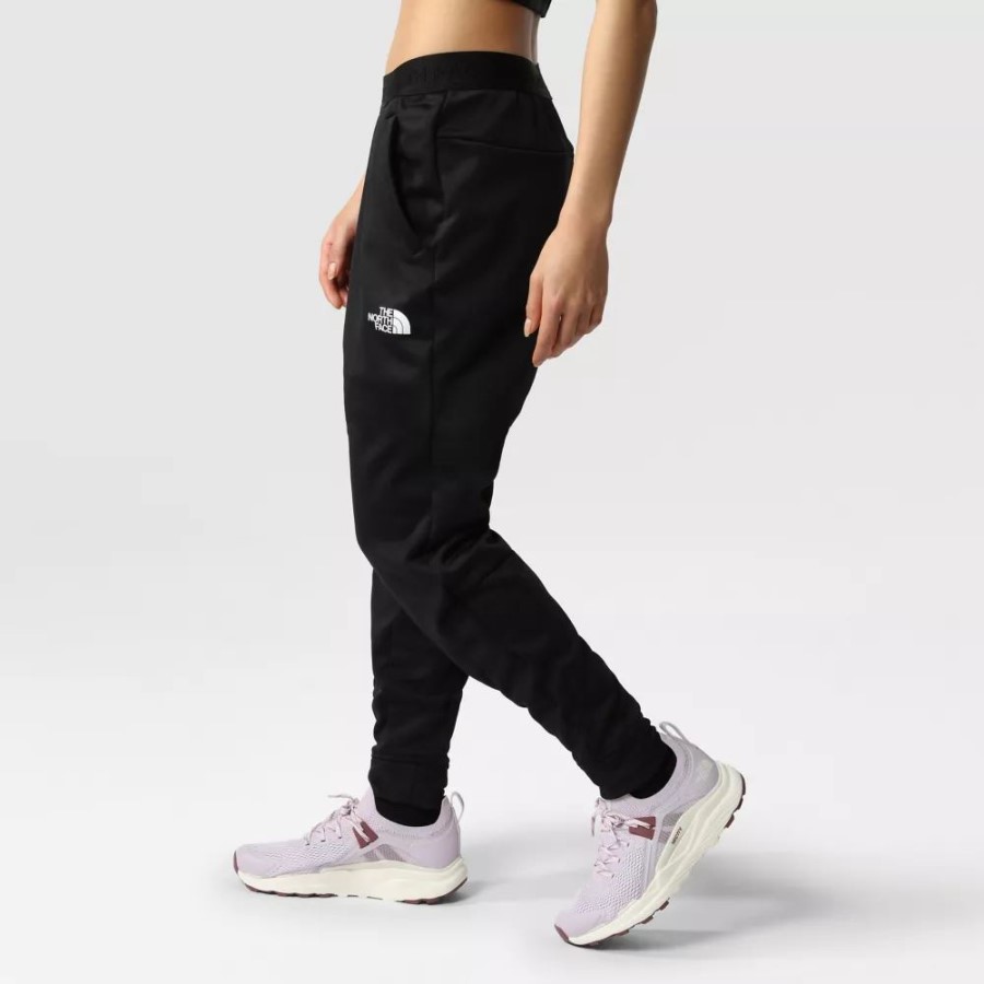 נשים שחורות אימון מכנסי פליס הצפון