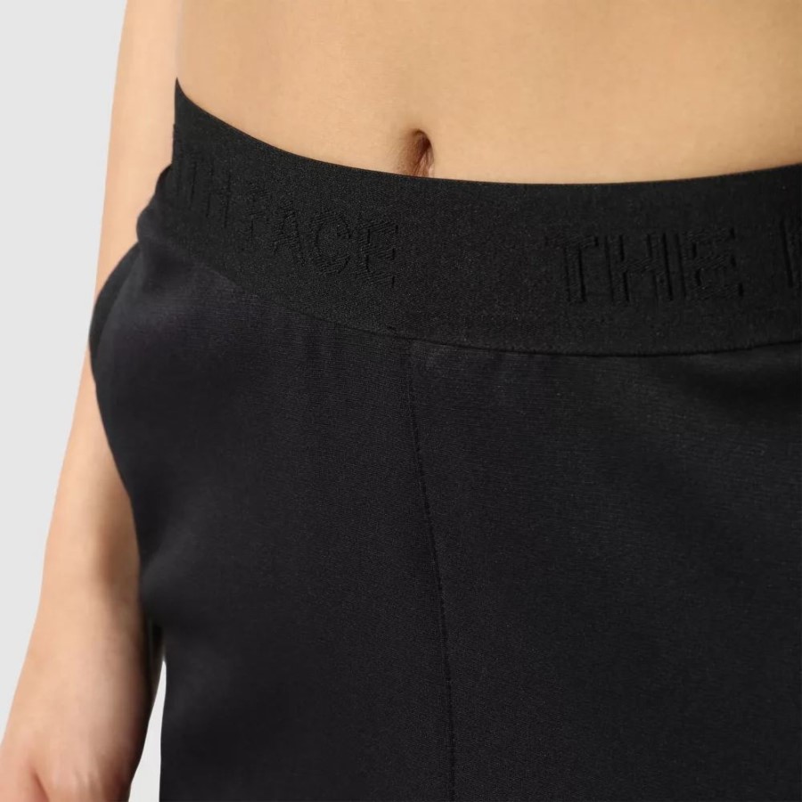 נשים שחורות אימון מכנסי פליס הצפון