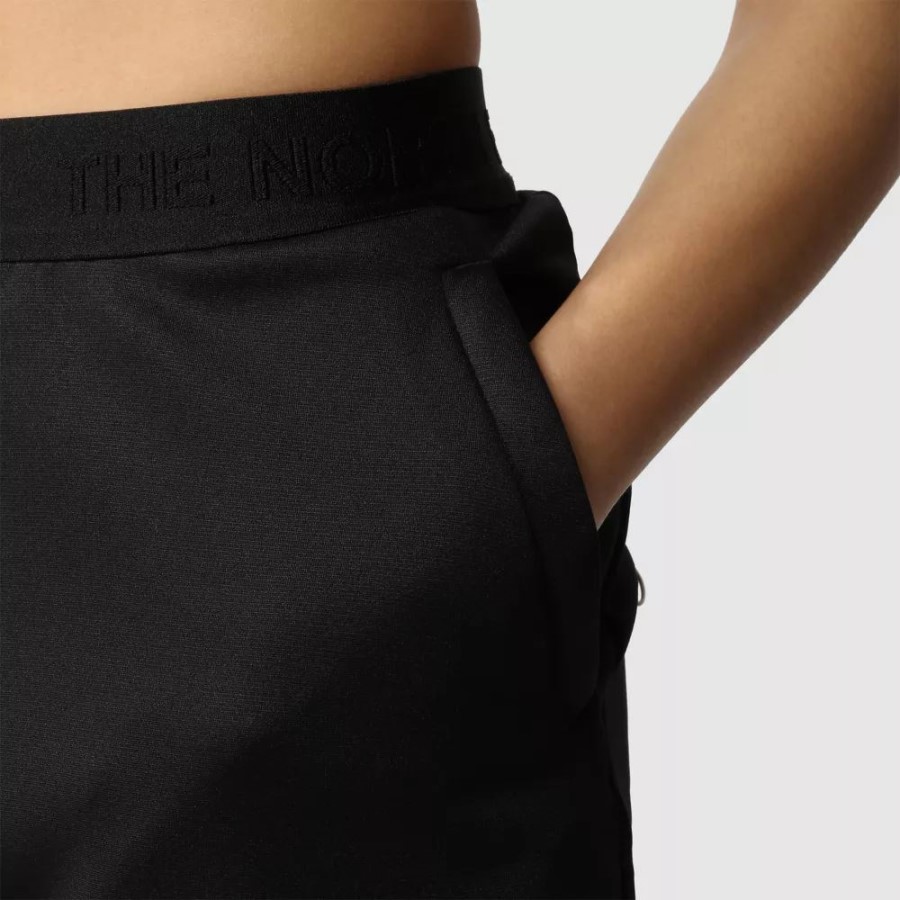 נשים שחורות אימון מכנסי פליס הצפון