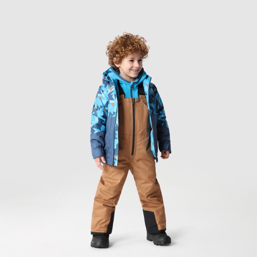 משולש כחול The North Face ג\'קט מבודד לילדים חופש