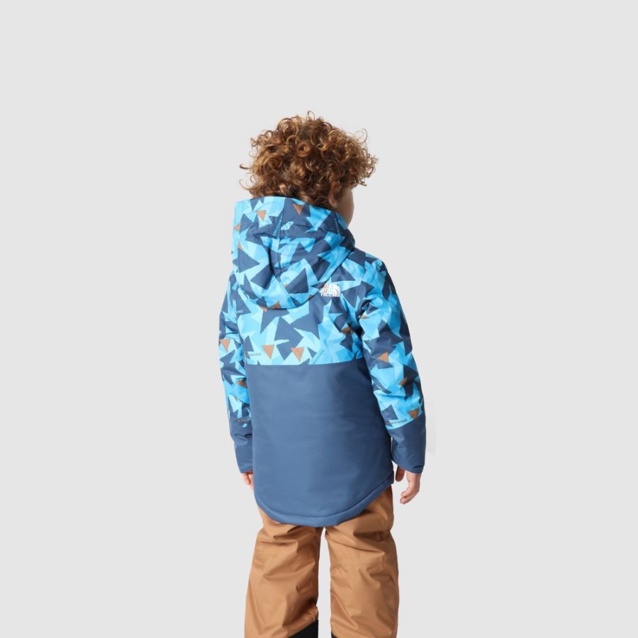 משולש כחול The North Face ג\'קט מבודד לילדים חופש