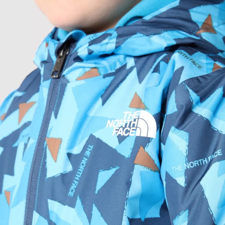 משולש כחול The North Face ג\'קט מבודד לילדים חופש