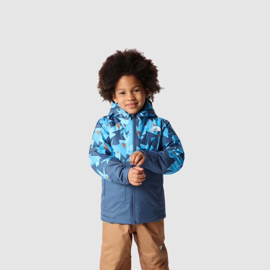 משולש כחול The North Face ג\'קט מבודד לילדים חופש