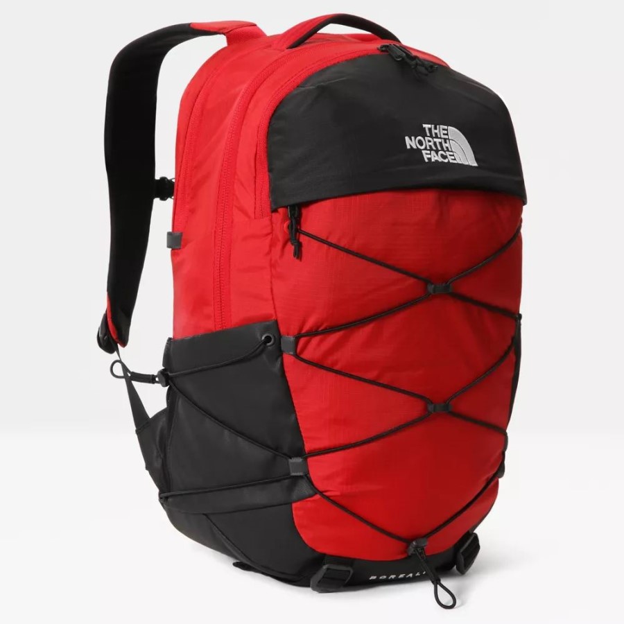 תרמיל Borealis The North Face אדום שחור