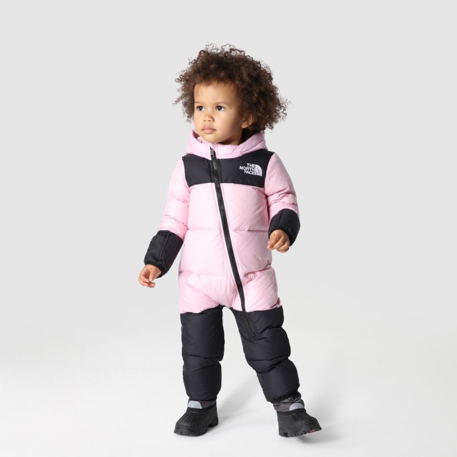 Cameo Pink The North Face Baby 1996 Retro Nuptse One Piece