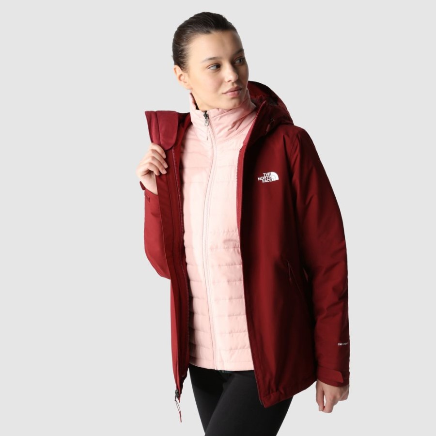 Cordovan Women Carto Triclimate Jacket The North Face