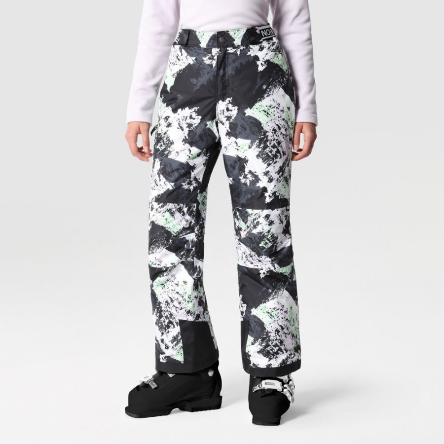 בנות חופש מכנסיים מבודדים חזית ערפל לבנדר