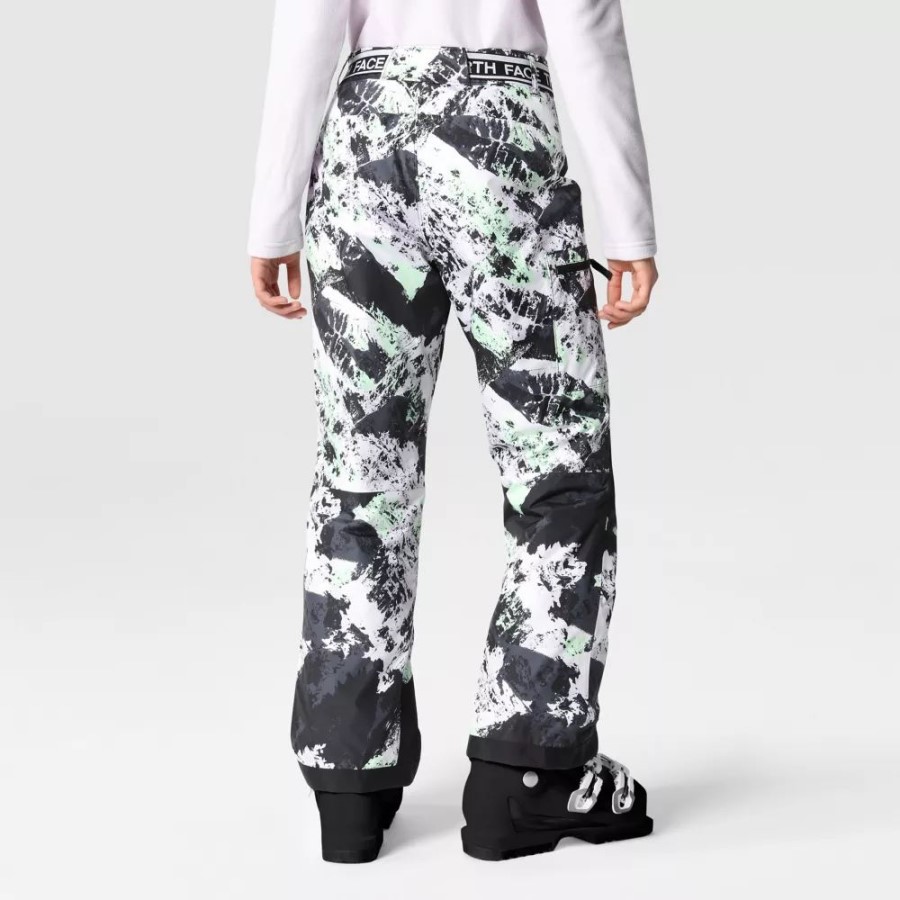 בנות חופש מכנסיים מבודדים חזית ערפל לבנדר