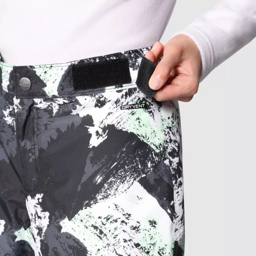 בנות חופש מכנסיים מבודדים חזית ערפל לבנדר