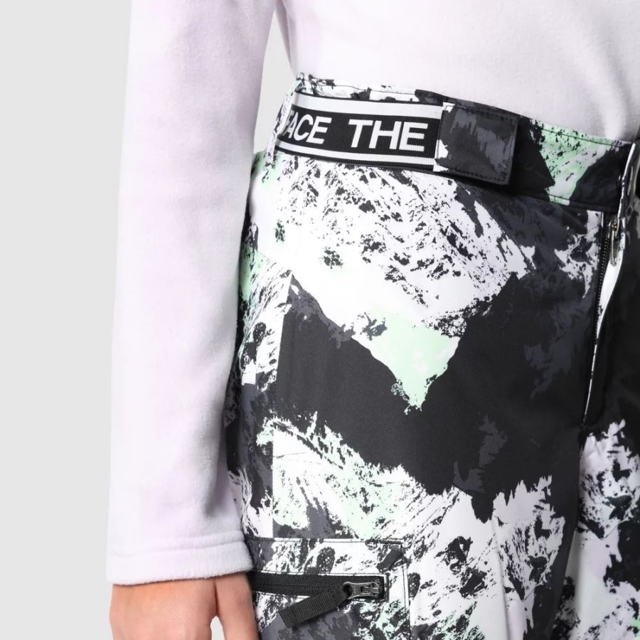 בנות חופש מכנסיים מבודדים חזית ערפל לבנדר