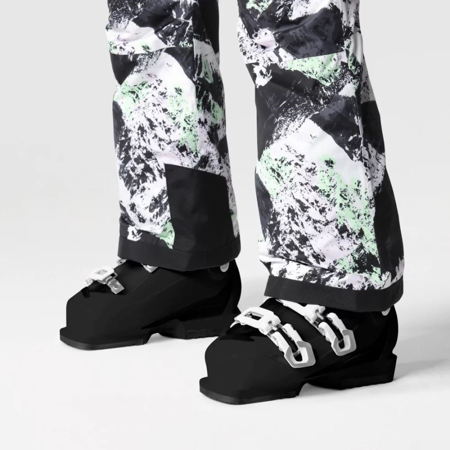 בנות חופש מכנסיים מבודדים חזית ערפל לבנדר