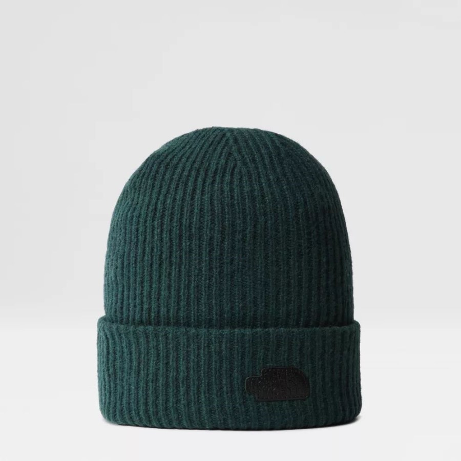 Green The North Face Tnf Citystreet Beanie