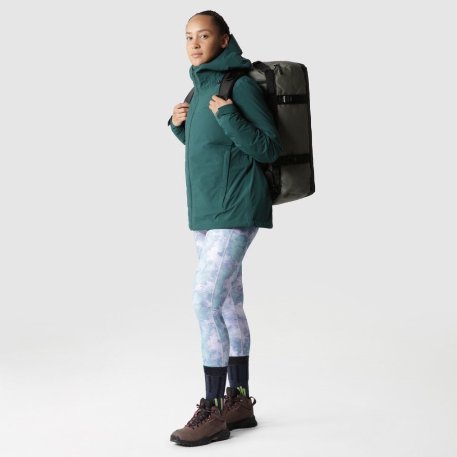 נשים ירוקות הר אור עתיד מעיל טרי אקלים מעיל הפנים הצפוני