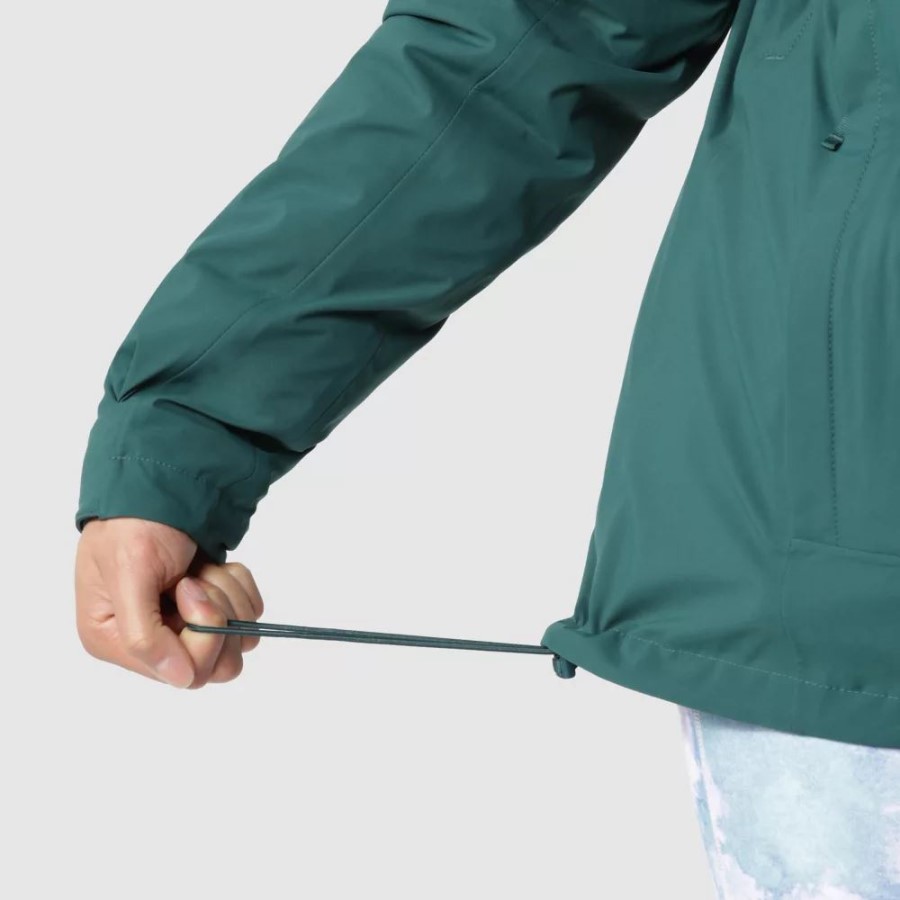 נשים ירוקות הר אור עתיד מעיל טרי אקלים מעיל הפנים הצפוני