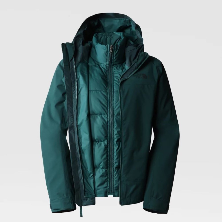 נשים ירוקות הר אור עתיד מעיל טרי אקלים מעיל הפנים הצפוני