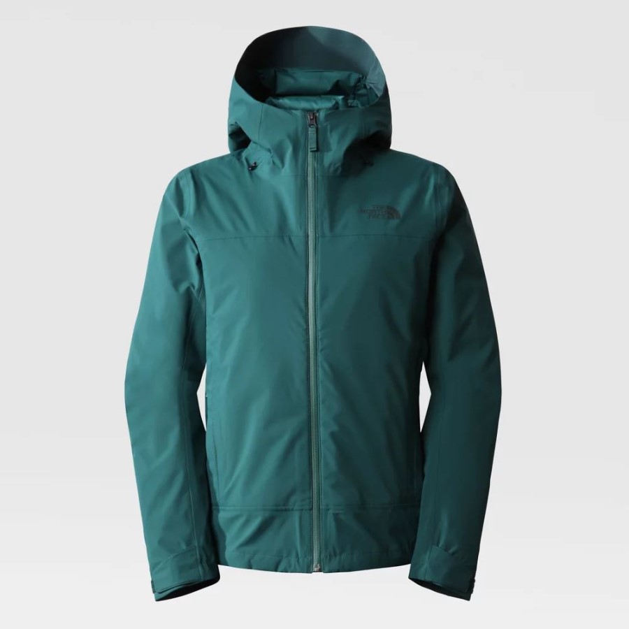 נשים ירוקות הר אור עתיד מעיל טרי אקלים מעיל הפנים הצפוני