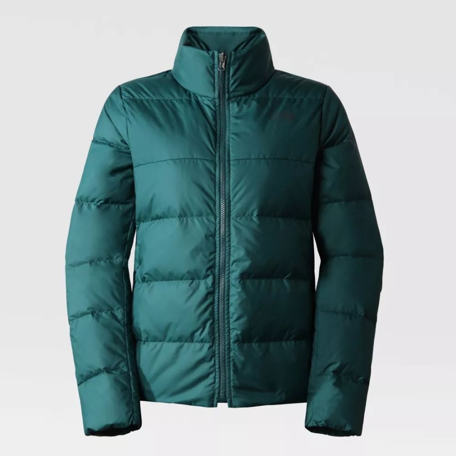 נשים ירוקות הר אור עתיד מעיל טרי אקלים מעיל הפנים הצפוני