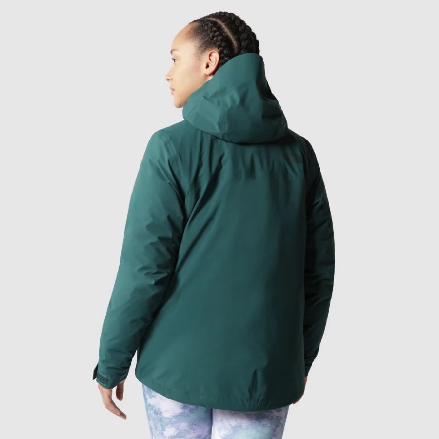 נשים ירוקות הר אור עתיד מעיל טרי אקלים מעיל הפנים הצפוני