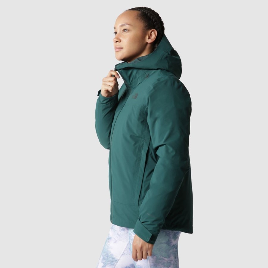 נשים ירוקות הר אור עתיד מעיל טרי אקלים מעיל הפנים הצפוני