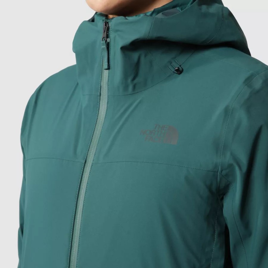 נשים ירוקות הר אור עתיד מעיל טרי אקלים מעיל הפנים הצפוני