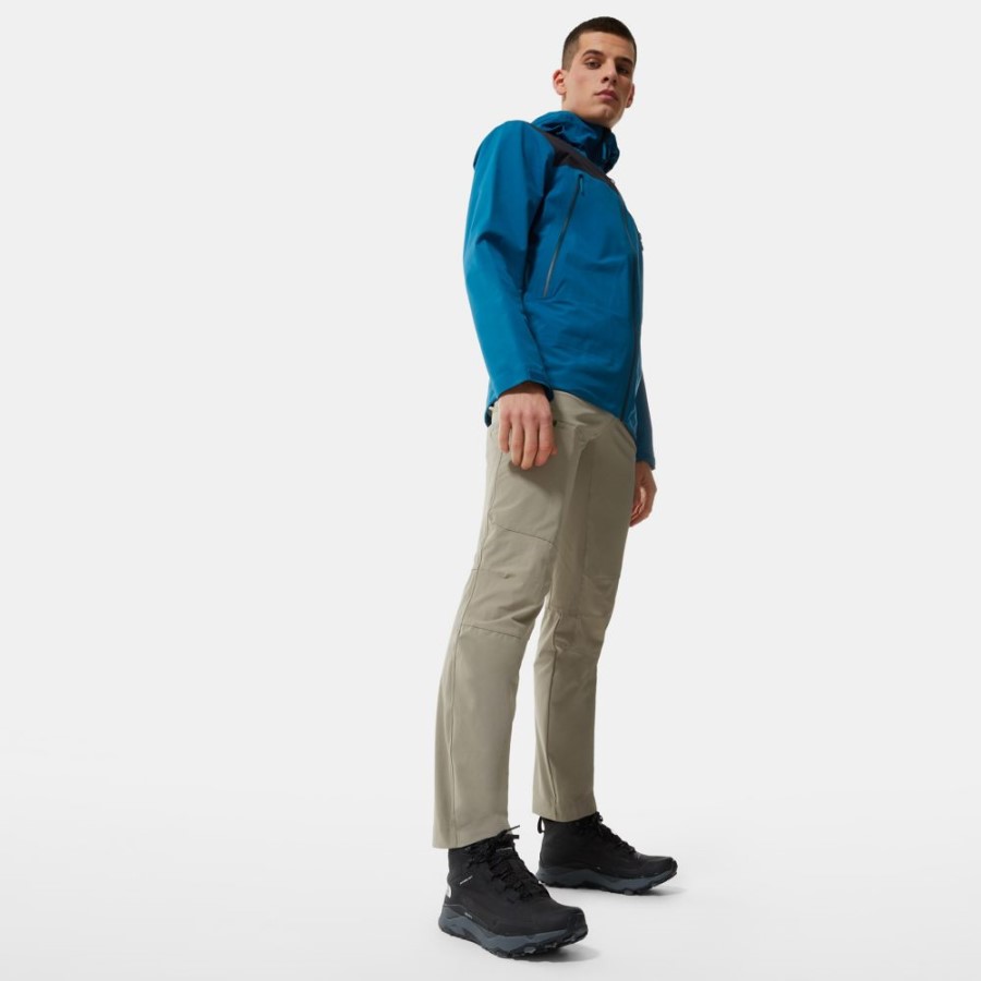 גברים אפורים Ectiv Exploris Futurelight Hiking נעלי הצפון