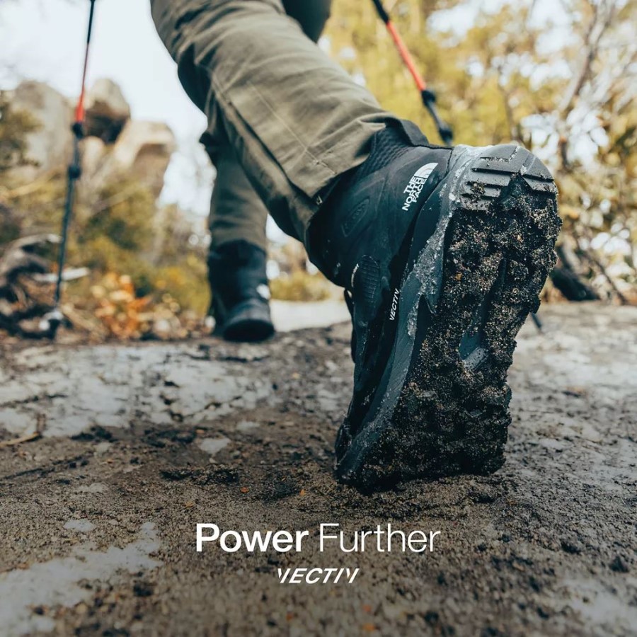 גברים אפורים Ectiv Exploris Futurelight Hiking נעלי הצפון