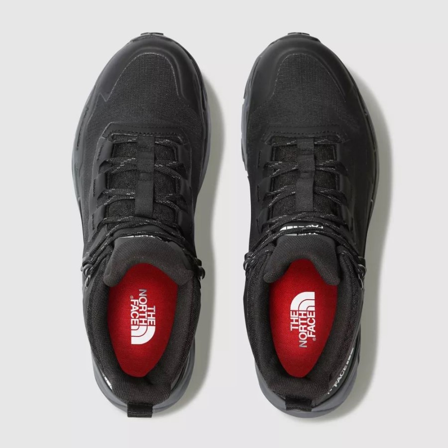 גברים אפורים Ectiv Exploris Futurelight Hiking נעלי הצפון