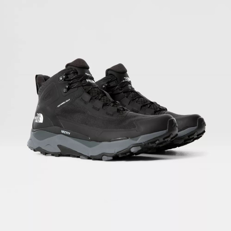 גברים אפורים Ectiv Exploris Futurelight Hiking נעלי הצפון