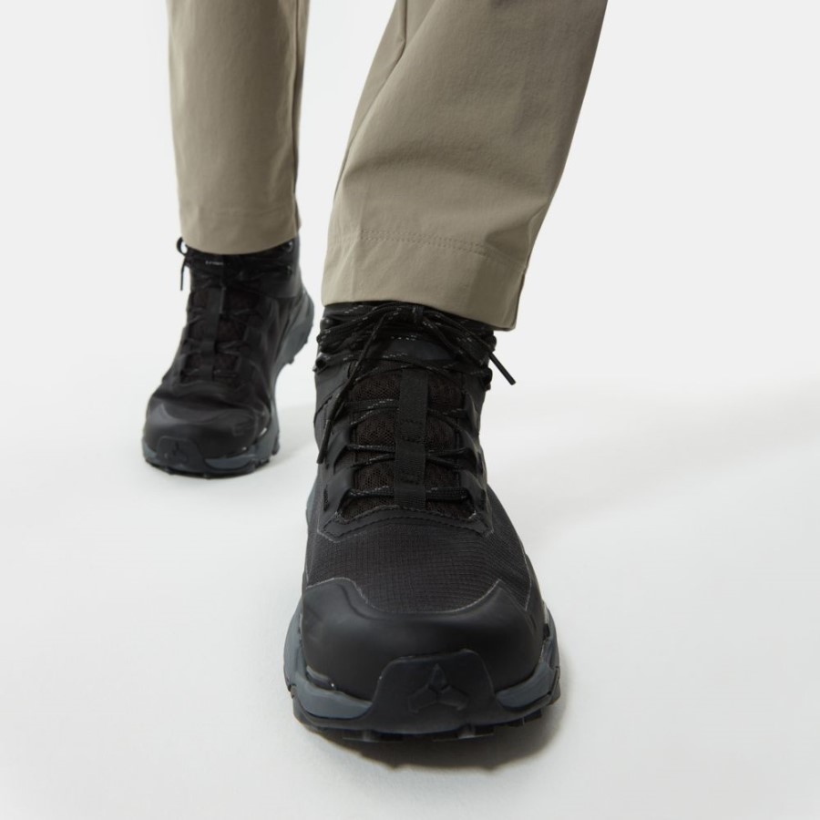 גברים אפורים Ectiv Exploris Futurelight Hiking נעלי הצפון