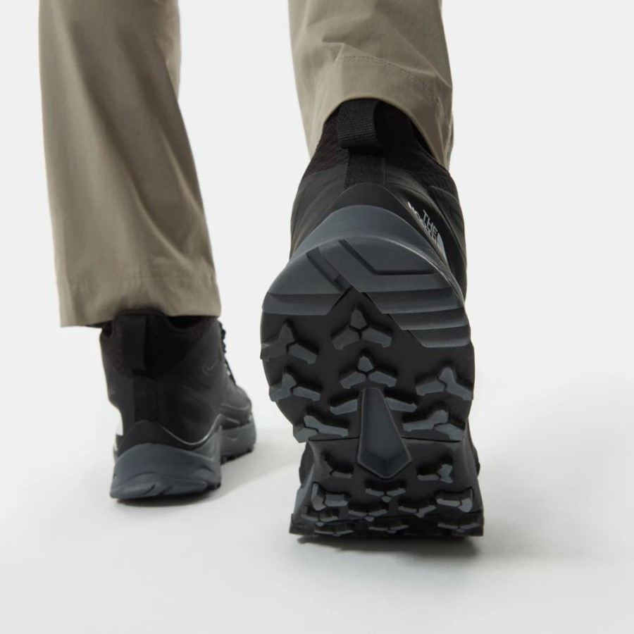 גברים אפורים Ectiv Exploris Futurelight Hiking נעלי הצפון