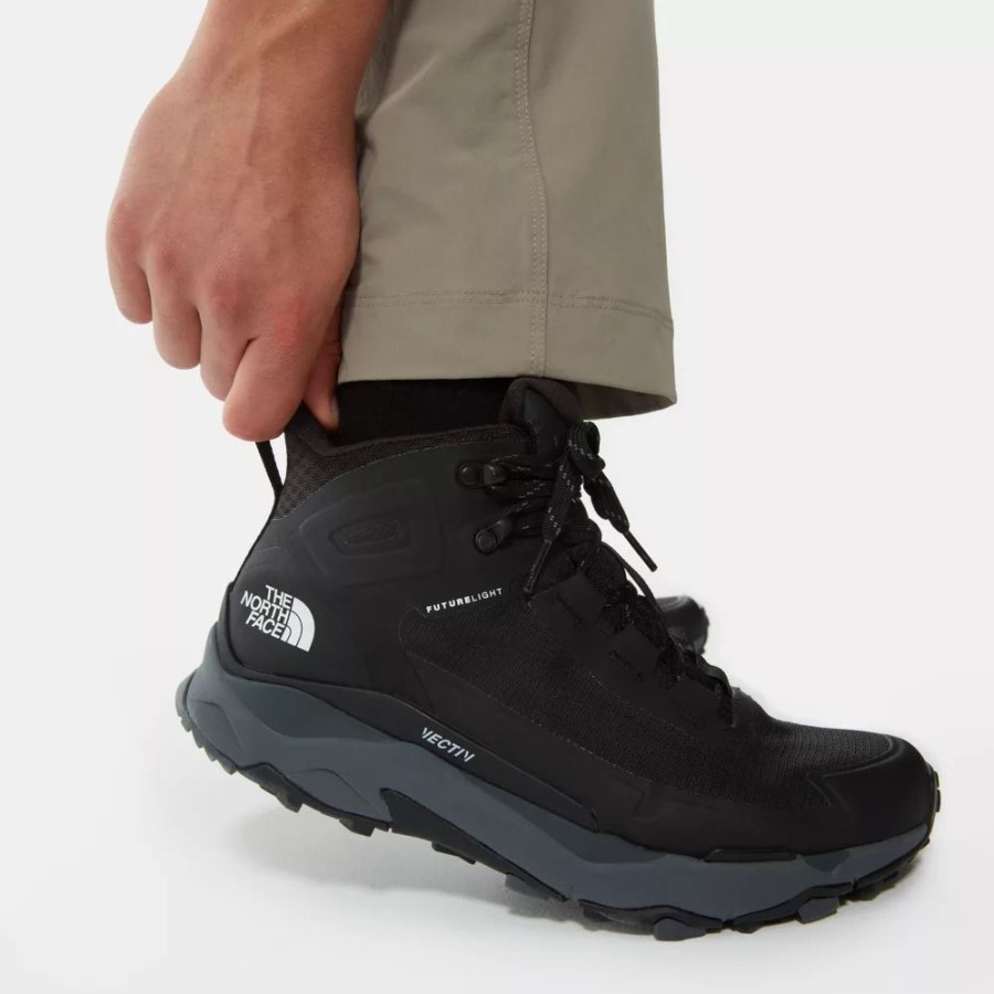 גברים אפורים Ectiv Exploris Futurelight Hiking נעלי הצפון