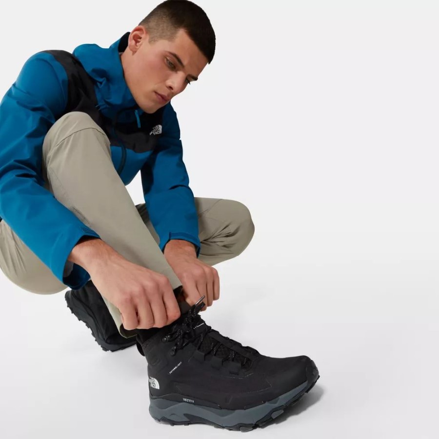 גברים אפורים Ectiv Exploris Futurelight Hiking נעלי הצפון