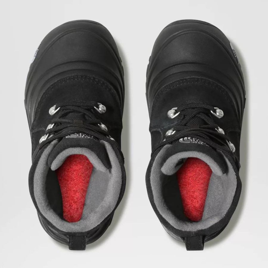 גריי ה-north Face נעלי הטיולים של צ\'ילקט תחרה Ii