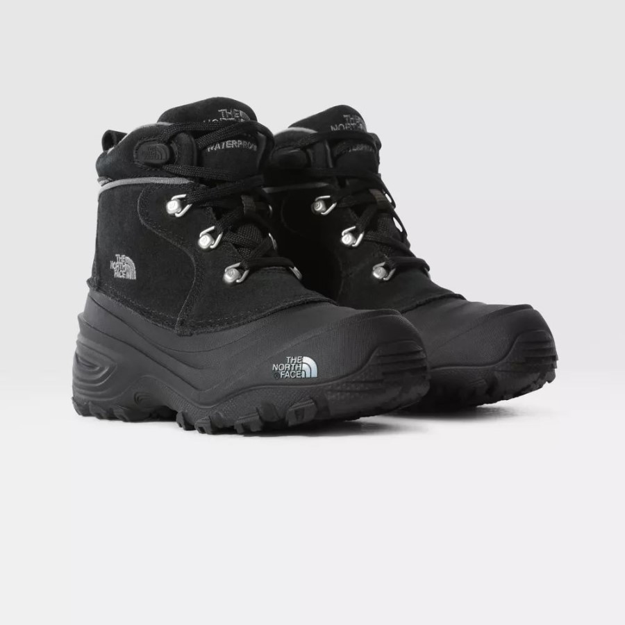 גריי ה-north Face נעלי הטיולים של צ\'ילקט תחרה Ii