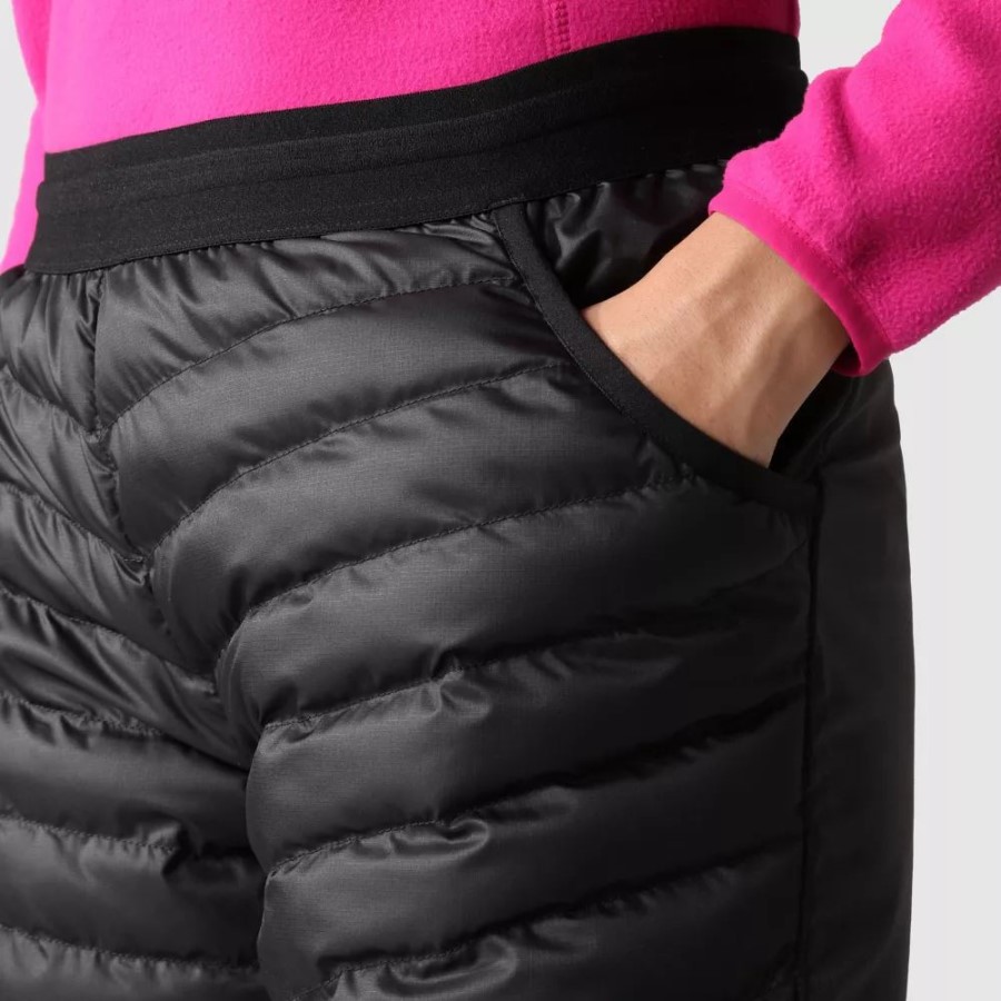 גריי The North Face נשים ספורטאים ספורטאים מבודדים חיצוניים