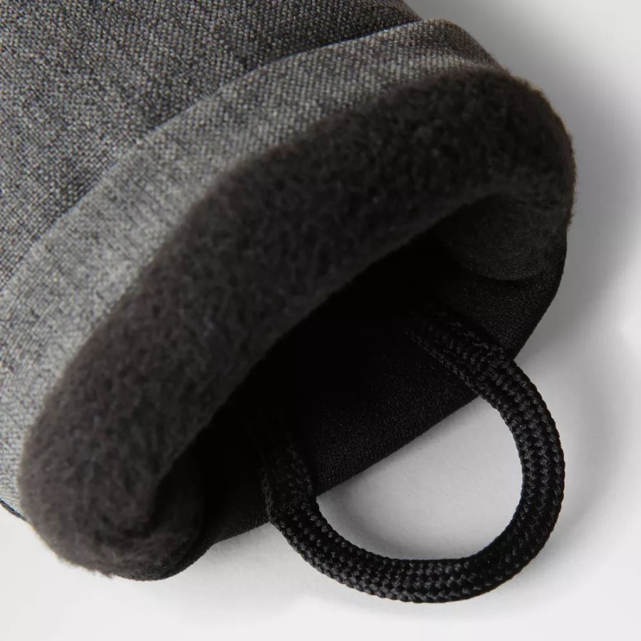 נשים אפורות Apex Etip כפפות מבודדות הפן הצפוני