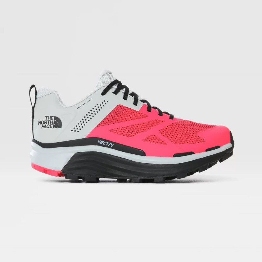 נשים אפורות Ectiv Futurelight Enduris Trail נעלי ריצה The North Face