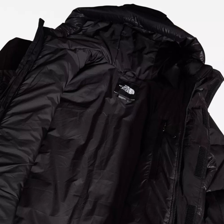 פארקה מבודדת הימלאיה הפנים הצפונית שחורות