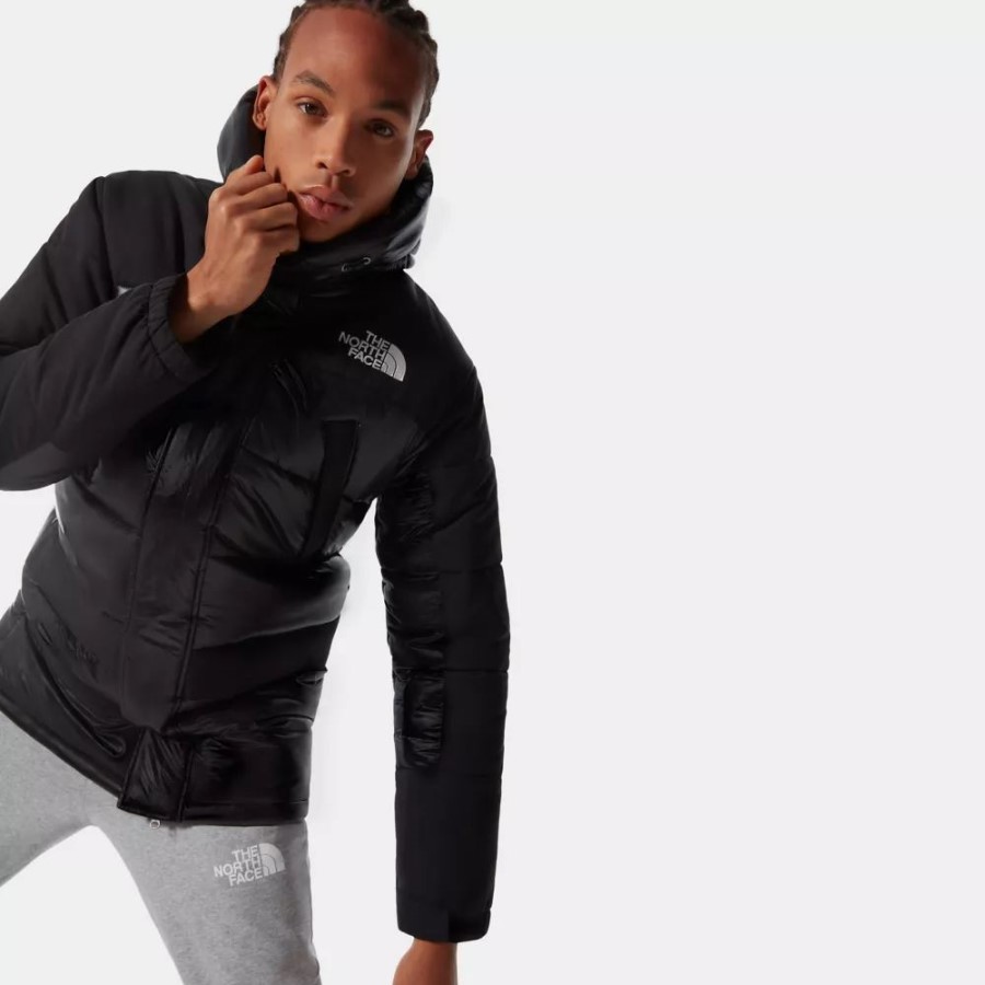 פארקה מבודדת הימלאיה הפנים הצפונית שחורות