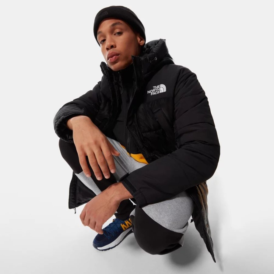 פארקה מבודדת הימלאיה הפנים הצפונית שחורות