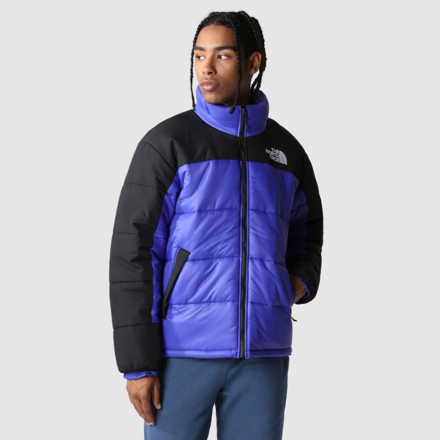 Lapis Blue The North Face גברים מעיל מבודד הימלאיה