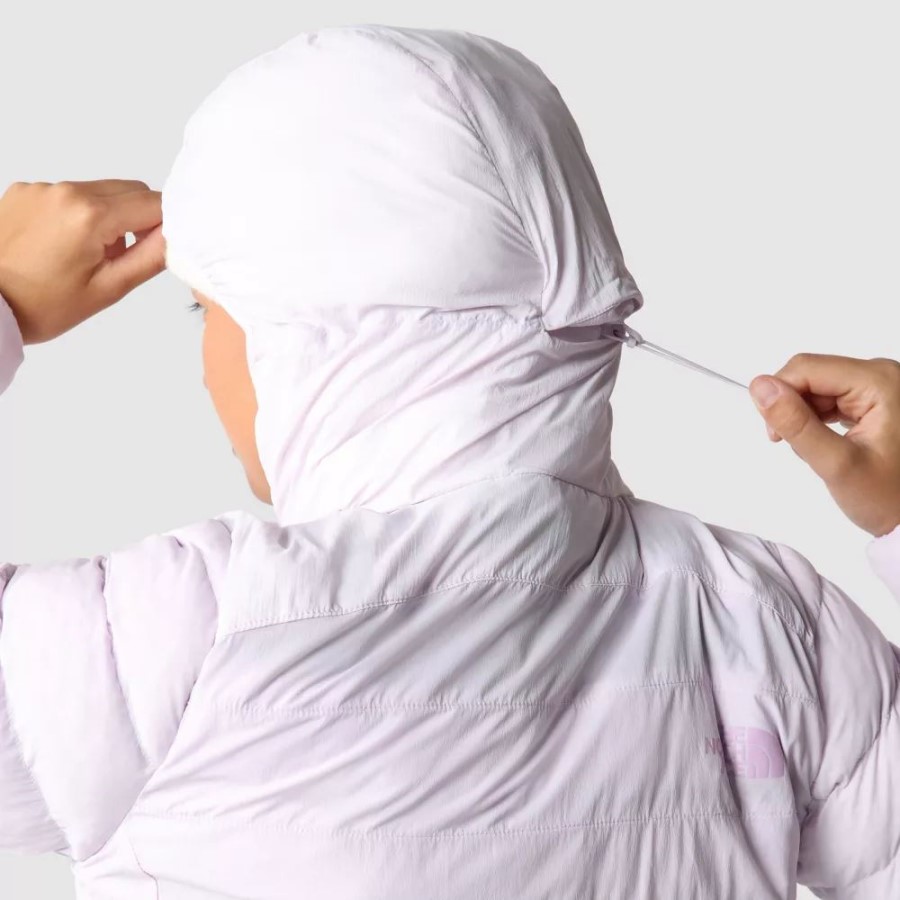 לבנדר Fog The North Face נשים Thermoball 50/50 Jacket