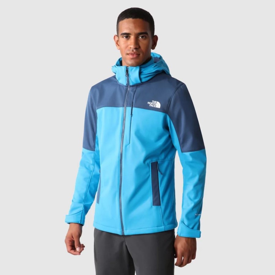 גברים Diablo Softshell Jacket The North Face כחול מוצל כחול