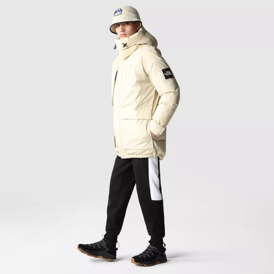 גברים Dryvent Rusta מעיל חצץ את החזית הצפונית