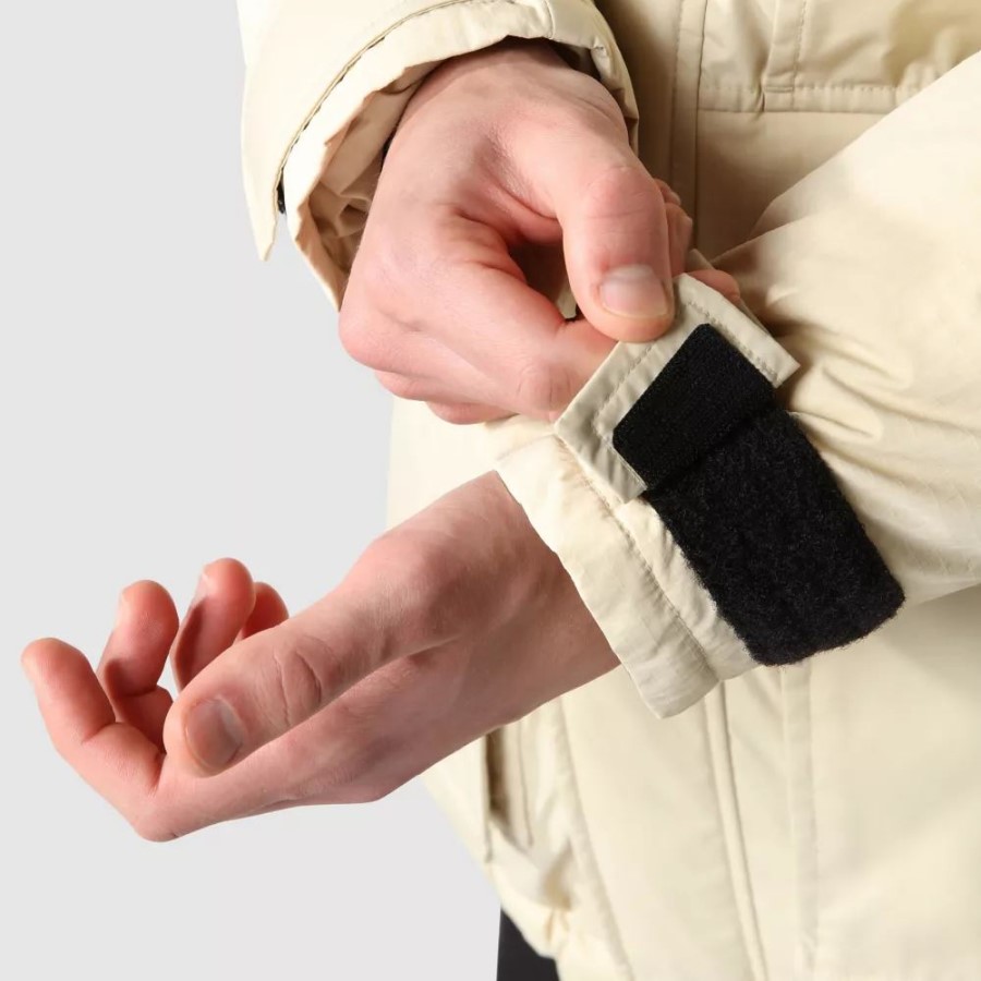 גברים Dryvent Rusta מעיל חצץ את החזית הצפונית