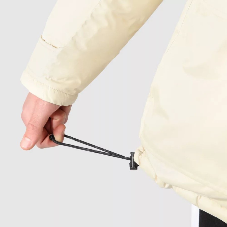 גברים Dryvent Rusta מעיל חצץ את החזית הצפונית